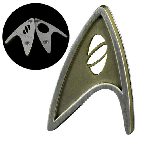 Star Trek Beyond Science Insignia Magnetic Badge Replica